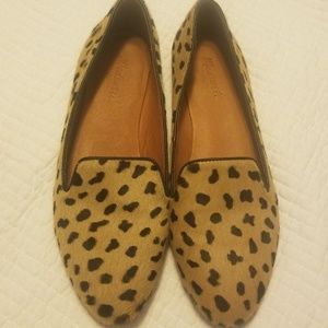 Madewell The Teddy Loafer Calf Hair 9.5